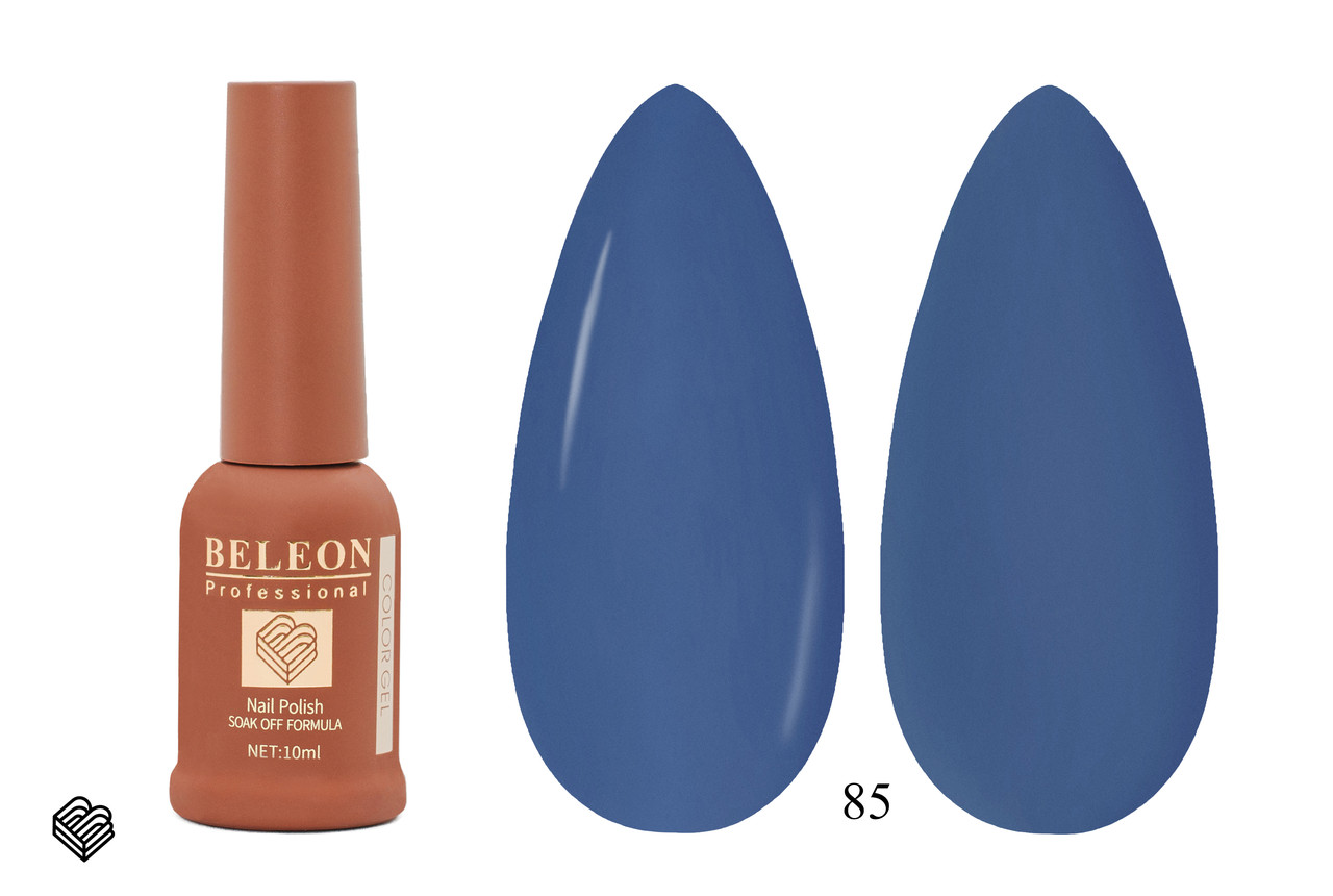 Гель-лаки  BELEON  10 мл, №85