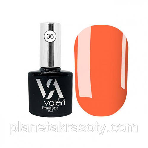 Купить BASE ФРЕНЧ для ногтей Valeri French Base №36 6мл, цена 90 ...