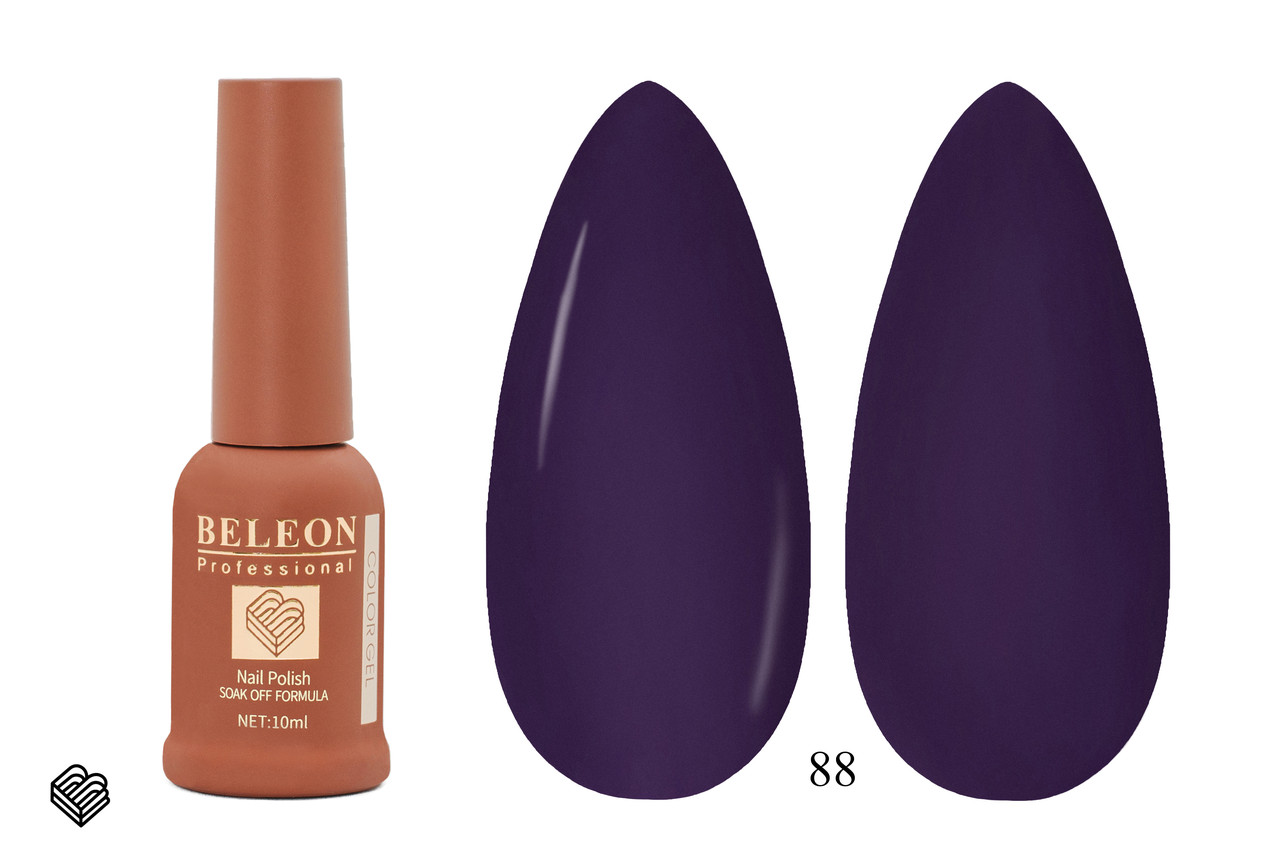 Гель-лаки  BELEON  10 мл, №88