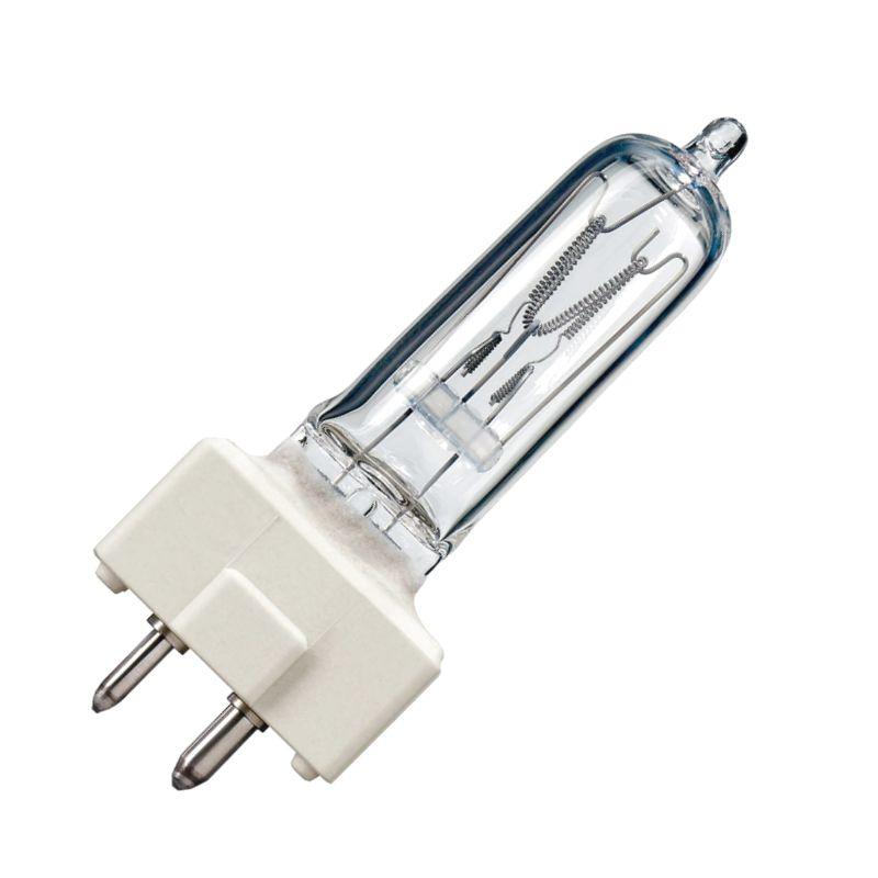 Лампа кварцова галогенна 220v 500w PHILIPS 6873Р FRN GY9.5