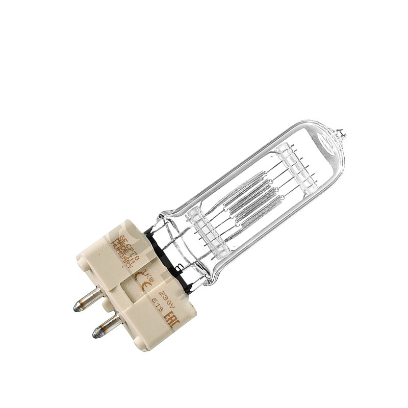 Лампа кварцова галогенна 230v 1000w GENERAL ELECTRIC 39657 GX9.5, фото 1