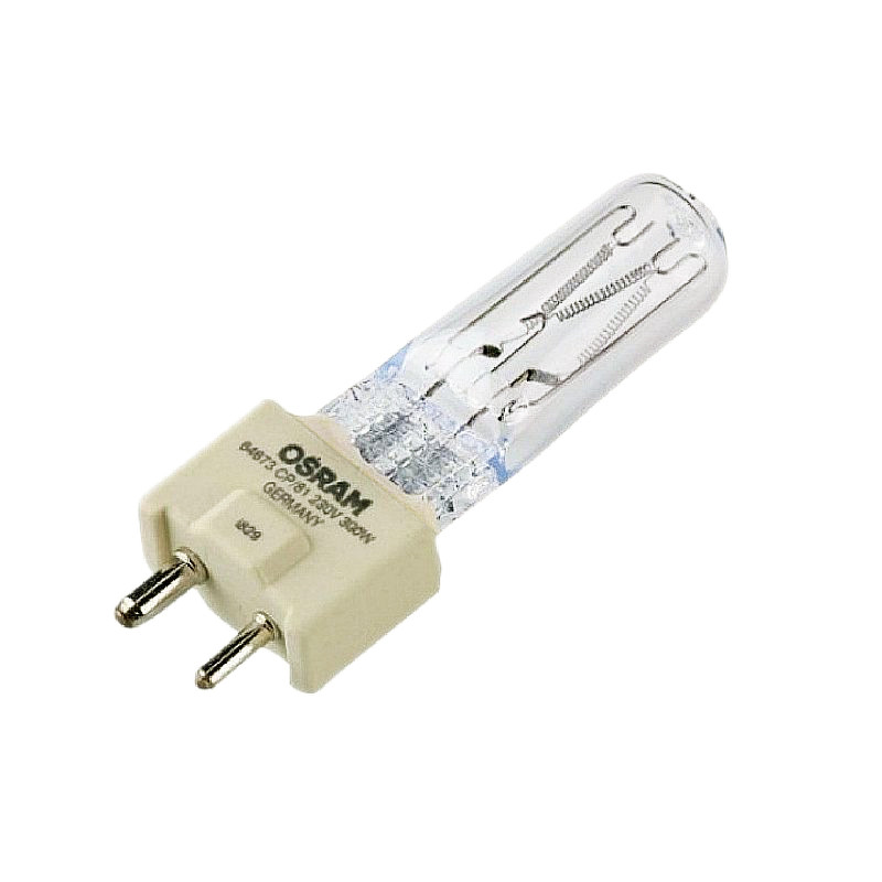 Лампа кварцова галогенна 230v 300w OSRAM 64662 GY9.5
