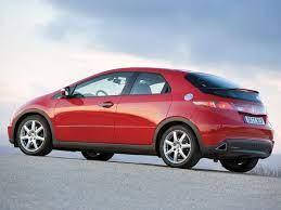 Амортизатор задній Honda CIVIC VIII Hatchback від 2005 р. з двигунами 1.3 1.8 2.2, стійки Хонда Цивік, фото 3