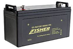 Гелевий акумулятор Fisher 12B (30 кг)