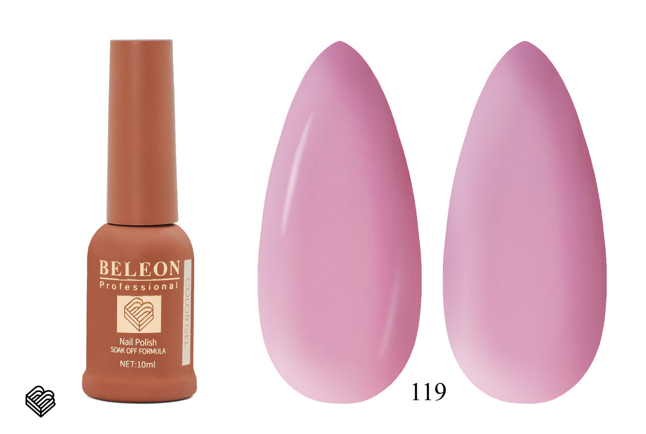 Гель-лаки  BELEON  10 мл, №119