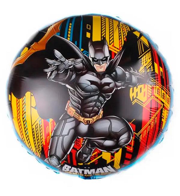 Повітряні кулі "Бетмен" Ø — 45 см