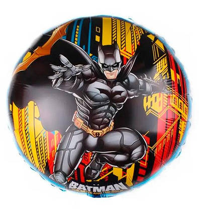 Повітряні кулі "Бетмен" Ø — 45 см, фото 1