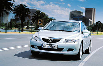 Амортизатор задній Mazda 6 GG від 2002 г із двигунами 1.8 2.0 2.3, Амортизатори Мазда 6, фото 3