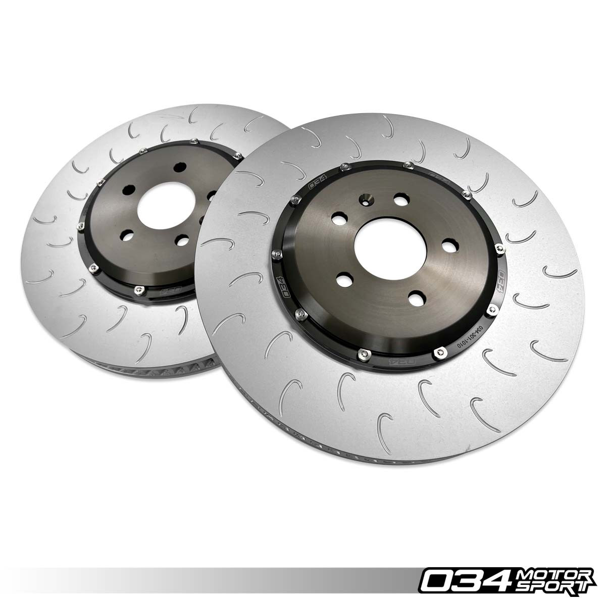 Передні гальмівні диски 375мм AUDI B9/B9.5 RS5