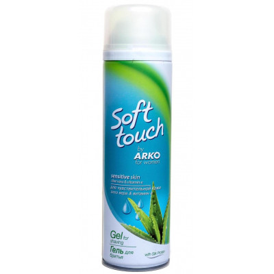 Гель для гоління ARKO Soft Touch Sensetive 200 мл (86905064171)