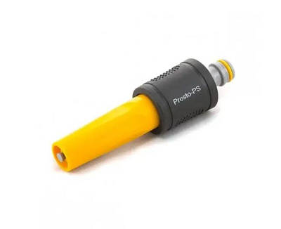 Насадка на шланг "Брандспойт", 3 режими, покриття Soft-Touch, насадка для поливу та миття, Presto-PS арт. 2014