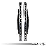 Задні гальмівні  диски 330мм AUDI B9/B9.5 S4/S5/SQ5, фото 4