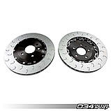 Задні гальмівні  диски 330мм AUDI B9/B9.5 S4/S5/SQ5, фото 2