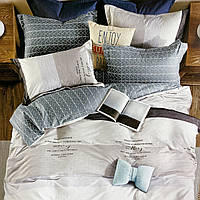 Постільна білизна Полуторна розмір, простирадло на гумці 150х220  Фланель.