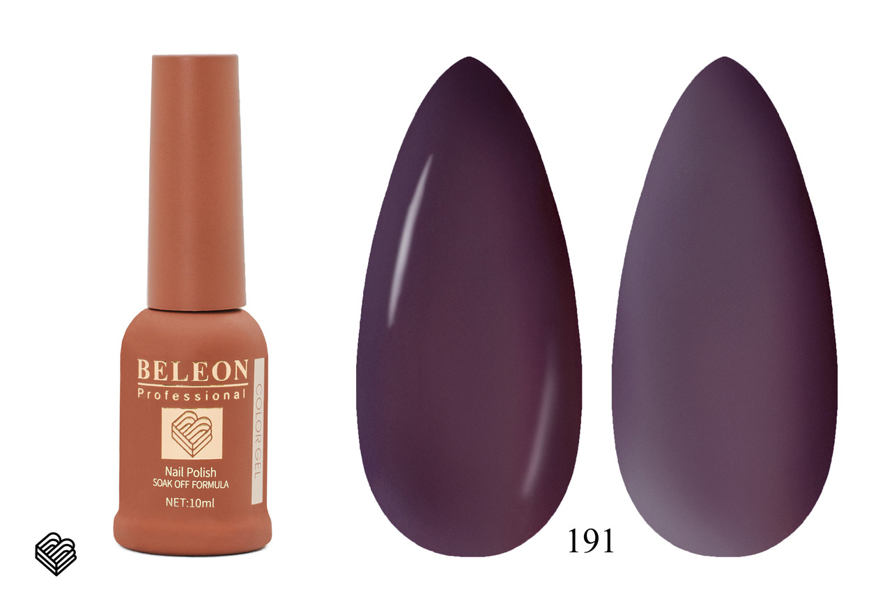 Гель-лаки  BELEON  10 мл, №191