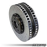 Передні гальмівні диски 350м AUDI B9/B9.5 S4/S5/SQ5, фото 2
