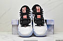 Eur36-46 Nike PG 6 Fluoro White Black Crimson чоловічі баскетбольні кросівки, фото 4