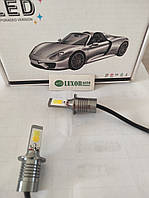Двухцветные светодиодные LED авто лампы H3 в противотуманные фары (ПТФ) 3000K / 6000K