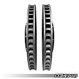 Передні гальмівні диски 340м AUDI 8V/8V.5 S3 AND VW MK7/7.5 GTI/R, фото 3