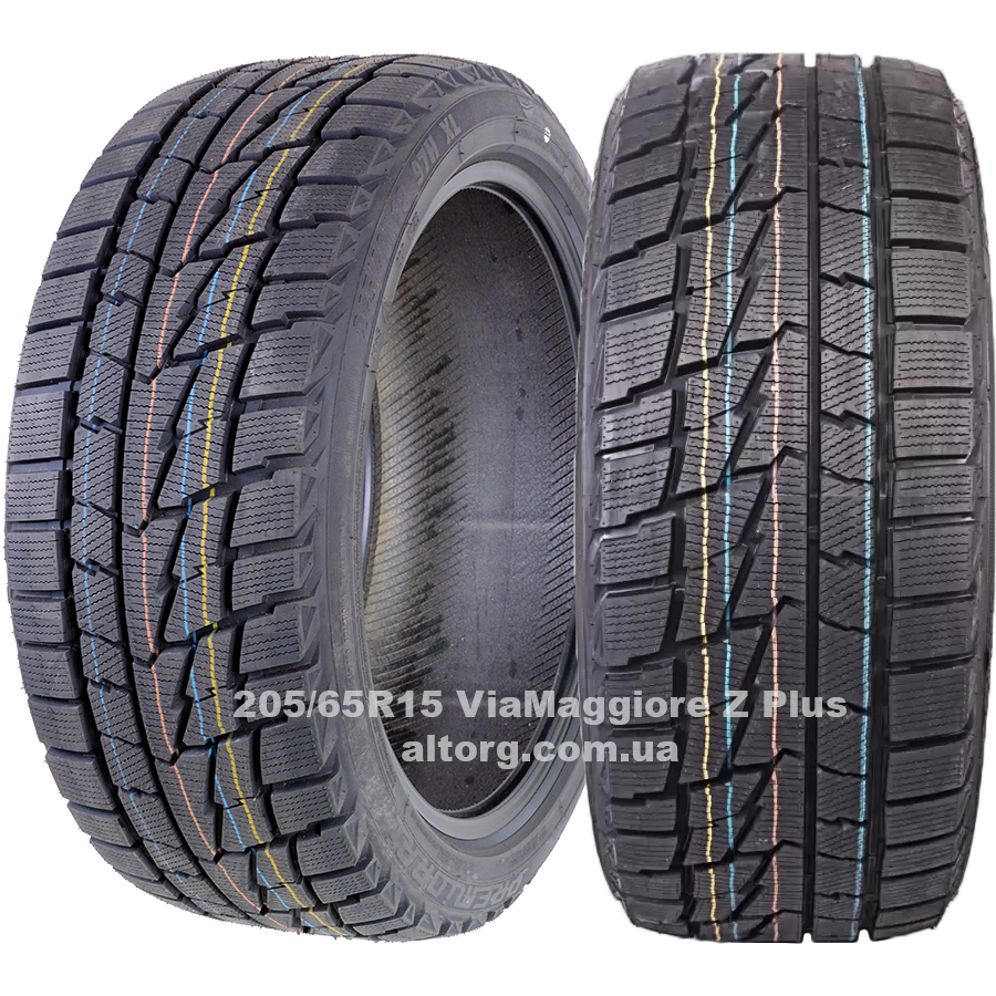 Шина 205/65R15 ViaMaggiore Z Plus - Premiorri - фото 1 - id-p719839701