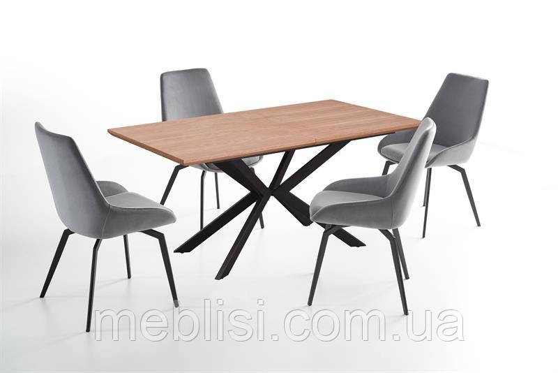 Стіл розкладний LEGARTO 160 (200) х 90 дуб (Halmar)