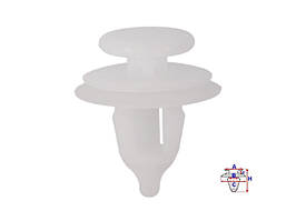 Автомобільні Кліпси (Пістони) Romix Пластикові для  Citroen, Peugeot (10 шт/уп.) ROM11261