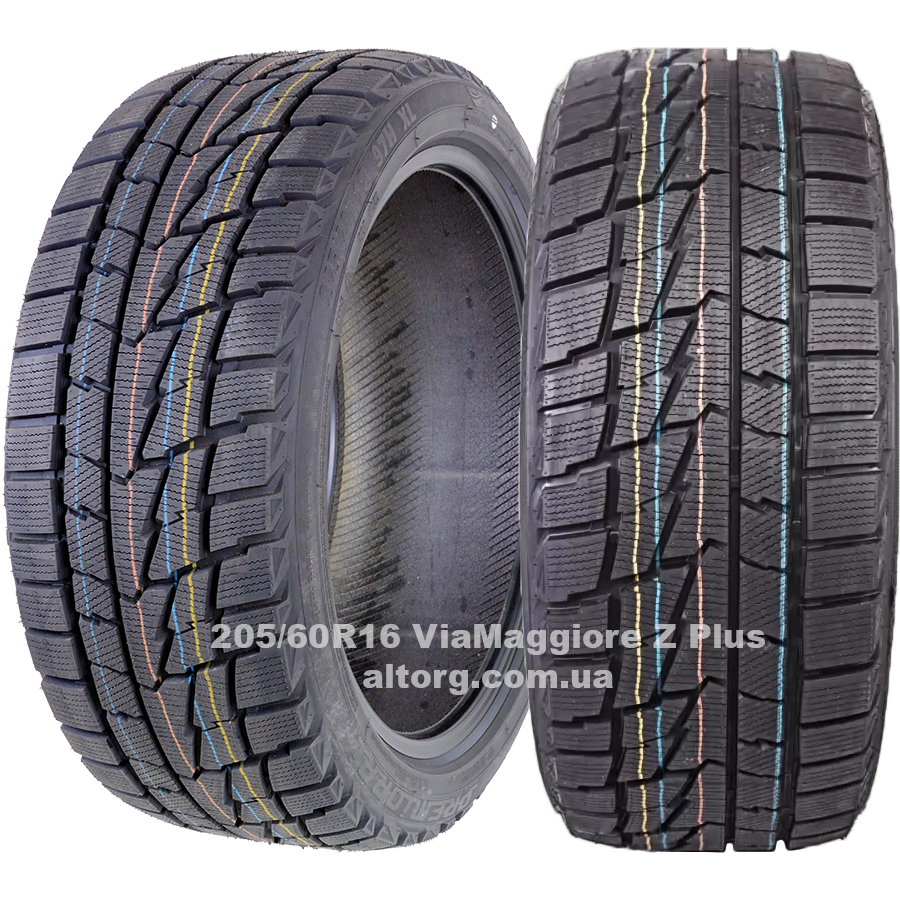 Шина 205/60R16 ViaMaggiore Z Plus - Premiorri - фото 1 - id-p719848344