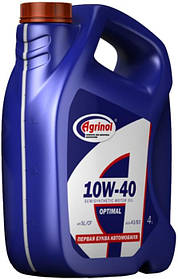 Автомобільне мастило Агрінол 10W-40 SL/CF, Optimal 4L