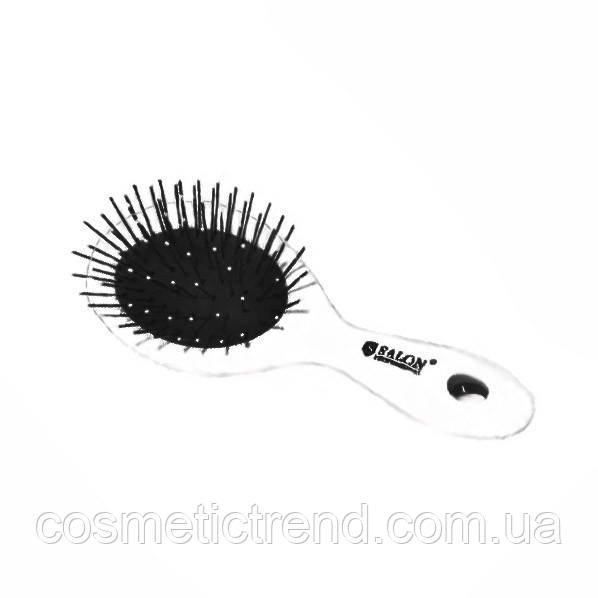 Щітка-міні для волосся масажна Salon Professional 8441EB