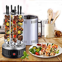 Електрошашличниця вертикальна Kebabs Machine на 6 шампурів, фото 3