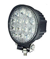 Прожектор LED чорний розсіяний 2940 lm 42V