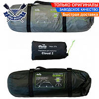 Мат подстилка для палатки Tramp Cloud 3 защитная подстилка footprint 210-167 см из Poliester Rip-Stop 3000D