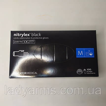 Nitrilex М чорні, фото 1