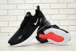 Чоловічі кросівки Nike Air Max 270 Black White AH8050-002, фото 3