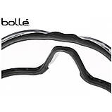 Прозорі тактичні окуляри Bolle COBRA Clear протиколочні COBFSPI, фото 4