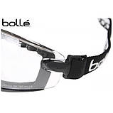 Прозорі тактичні окуляри Bolle COBRA Clear протиколочні COBFSPI, фото 5