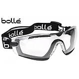 Прозорі тактичні окуляри Bolle COBRA Clear протиколочні COBFSPI, фото 6