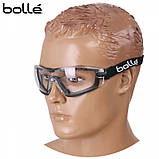 Прозорі тактичні окуляри Bolle COBRA Clear протиколочні COBFSPI, фото 3