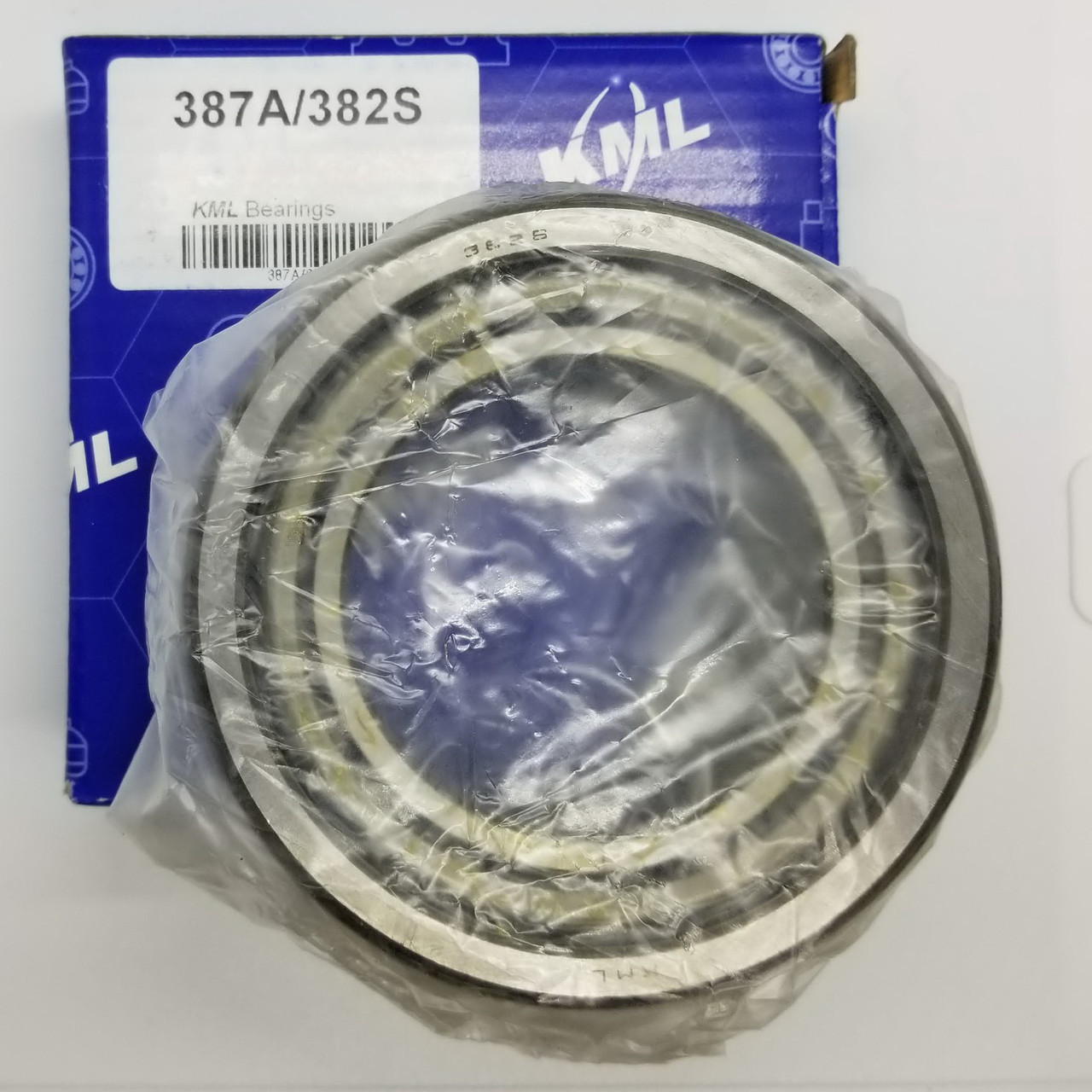 Підшипник дюймовий 387A/382S KML (57.15*96.84*25.4) конічний