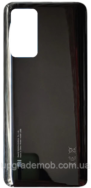 Задня кришка Xiaomi Mi 10T/Mi 10T Pro/Redmi K30s чорна Cosmic Black