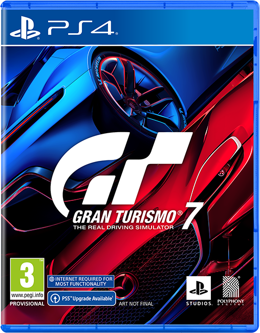 Гра Gran Turismo 7 для PS4 (російські субтитри)