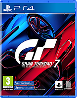 Игра Gran Turismo 7 для PS4 (русские субтитры)