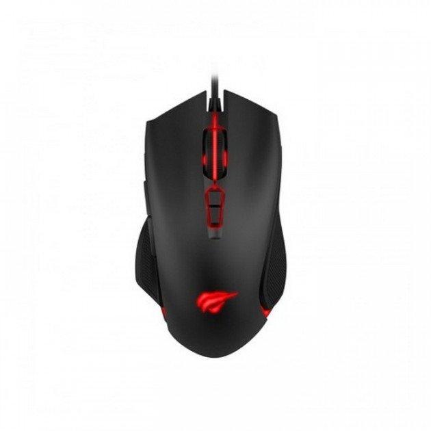 Мишка HAVIT HV-MS840 GAMING black