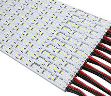Світлодіодна led лінійка LEDTech smd 4014 144led/m 12v 28втip20 білий (6000 К)