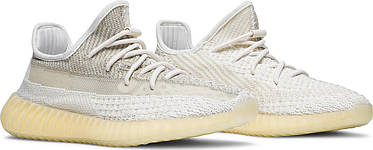 Кросівки Adidas Yeezy Boost 350 V2 Natural — FZ5246, фото 4