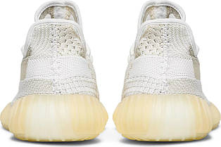 Кросівки Adidas Yeezy Boost 350 V2 Natural — FZ5246, фото 2