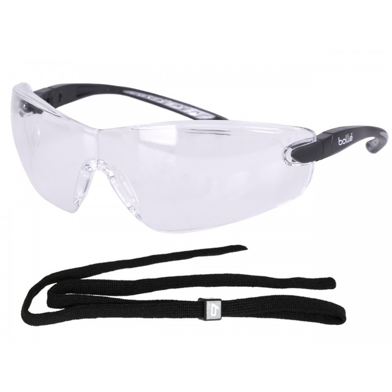 Тактичні окуляри Bolle Cobra Clear Cobsi