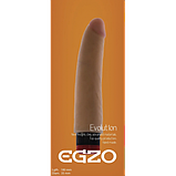 Вибратор EGZO Ciberskin VNS002 ( 18 см х 3,5 см ), фото 7