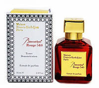 Maison Francis Kurkdjian Baccarat Rouge 540 Extrait de Parfum (оригинальный тестер) edp 70ml