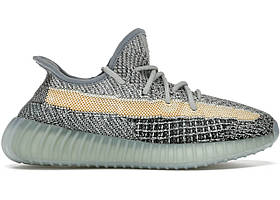 Кросівки Adidas Yeezy Boost 350 V2 Ash Blue — GY7657